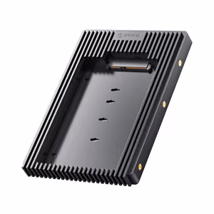 Orico D2SS-6G diska adapteris 2.5" uz 3.5" pārveidotājs - melns