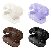 HOCO bezvadu austiņa bluetooth TWS EQ19 brūna