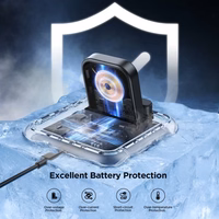 Bezvadu lādētājs Joyroom "JR-WQW03" melns (Apple Watch)