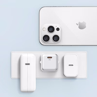 USAMS Tīkla lādētājs 1xUSB-C PD30W 3A (tikai galviņa) PD3.0 Fast Charging balts X-ron Series CC186TC02 (US-CC186)