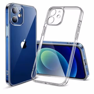Case for iPhone 12 / 12 PRO Back Case Ultra Slim 0.5 mm transparent