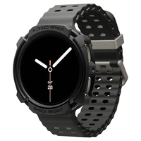 Spigen Rugged Armor viedtālruņa apvalks Samsung Galaxy Watch 8 44mm - matēts melns