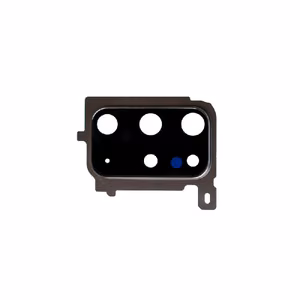 Samsung G985/G986 S20 Plus lens priekš camera ar frame Cosmic Pelēks ORG
