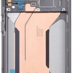 LCD screen Xiaomi 14 5G ar touch screen Melns original (service pack)