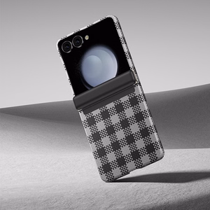 Benks Magnētiskais Armor Vichy Spin Kevlar Viedtālruņa apvalks 1000D (BK48) Samsung Galaxy Z Flip 7 melns