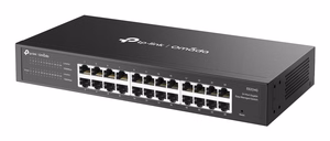 TP-Link Omada ES224G tīkla slēdzis Managed L2 Gigabit Ethernet (10/100/1000) melns