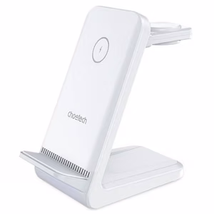Bezvadu Charging Statīvs CHOETECH, 15W, 3-in-1
