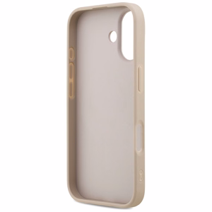 Guess 4G Ring Classic Logo MagSafe futrālis iPhone 17 - Rozā krāsā