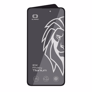 Aizsargstikls Tel Protect 10X Privacy Titanium iPhone 14 Pro Max