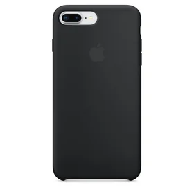 APPLE silikona maciņš MQGW2ZM/A IPHONE 7/8 PLUS BLACK oriģinālā plomba