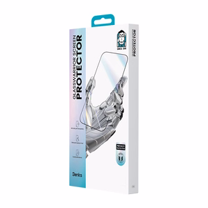 Закалённое стекло Benks Glass Warrior Privacy для iPhone 17 Pro Max чёрное
