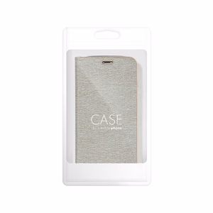 Flip case for Xiaomi Redmi NOTE 15 PRO 5G Luna Book Gold silver