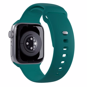 Puro ICON elastīga siksniņa Apple Watch 44 / 45 / 46 / 49 mm, S/M un M/L izmēri, “Jade” krāsā