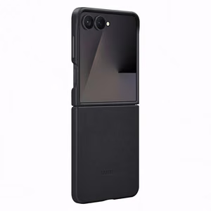 Samsung Kindsuit viedtālruņa apvalks Samsung Galaxy Z Flip7 - melns