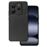 Tel Protect Carbon Elite viedtālruņa apvalks Xiaomi Redmi Note 14 5G melns