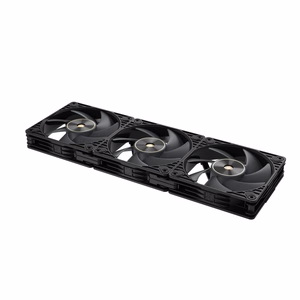 ASUS ProArt PF120 ventilators PWM melns 3in1 datora korpuss 12 cm 3 gab.