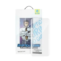 5D Mr. Monkey stikls - Samsung Galaxy S23 Ultra caurspīdīgs (UV stikls)