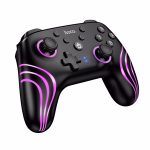 Hoco GA2 priekš PC/Switch 1/2 spēļu kontrolieris melns