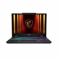 MSI Cyborg 15 B2RWEKG-044XPL Intel Core 5 210H Laptop 39.6 cm (15.6") Full HD 16 GB DDR5-SDRAM 512 GB SSD NVIDIA GeForce RTX 5050 Wi-Fi 6E (802.11ax) Free DOS Black