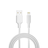 Forever pārstrādājams kabelis USB-A - Lightning 1,5m 2,4A HDKR12-AL-00 balts
