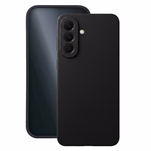 Matēts TPU maciņš Samsung Galaxy A37 5G, melns