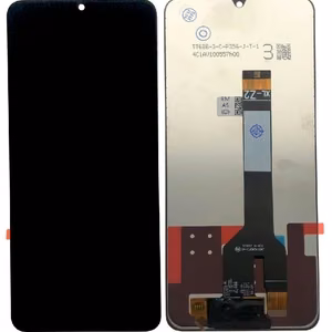 LCD ekrāns Xiaomi Redmi A5/Poco C71 (Long Flex) ar skārienjutīgo ekrānu melns ORG
