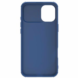 Nillkin CamShield Pro viedtālruņa apvalks iPhone 16 (zils)