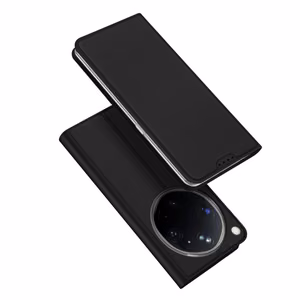 DUX DUCIS wallet case SKIN PRO for OPPO FIND X9 Ultra black