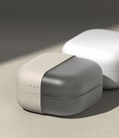 Ringke Silikona Maciņš for Samsung Galaxy Buds 4 / 4 Pro - bēšs