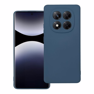 Mīksts viedtālruņa apvalks XIAOMI Redmi Note 14 Pro 4G tumši zils