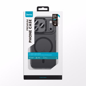 Benks Magnetic Lucid Armor Case (0068) for Iphone 17 Air black (Camera Control Button)
