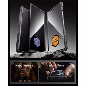 Supcase UB Grip Mag MagSafe maciņu komplekts, 2 gab., Samsung Galaxy Z Fold 8, melns