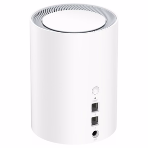 Cudy AX3000 Wi-Fi 6 Mesh 2.5G divjoslu risinājums (2,4/5 GHz), Wi-Fi 6 (802.11ax), balts, iekšējā antena