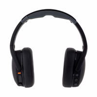 Skullcandy Crusher Evo Laisvų rankų įranga Vielinis ir Bevielis Su lankeliu Skambučiai / muzika C tipo USB Bluetooth Juoda