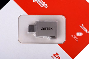 UNITEK adapteris USB-C-USB-A 3.1 GEN1, M/F, A1025GNI