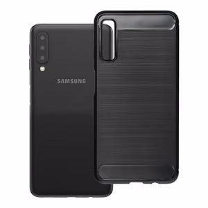 Maciņš Samsung A7 2018 ( A750 ) Carbon 2.0 melns