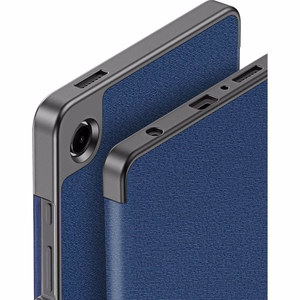 Korpuss Dux Ducis Domo Samsung X110/X115 Tab A9 8.7/X130/X135 Tab A11 8.7 tumši zils