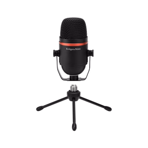 Kruger&Matz Warrior GV-200 USB spēļu un video emuāru mikrofons