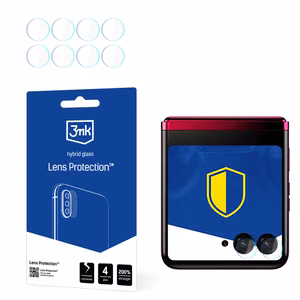 Motorola Razr 40 Ultra (priekšpuse) - 3mk Lens Protection™