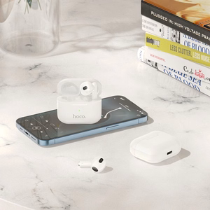 HOCO Bluetooth austiņas Intelligent TWS EW30, baltas