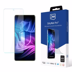 3mk Silky Matt Pro – tālruņa ekrāna aizsargs modelim VIVO S19
