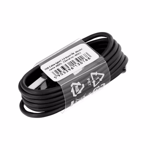 USB A uz Type C 2.0 kabelis HD21 1 m melns