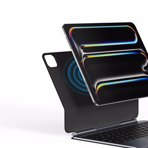 Dux Ducis MK sērijas tastatūras maciņš iPad Pro 11" (2024), melns
