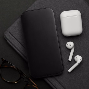 DUAL POCKET grāmatas apvalks XIAOMI Redmi Note 14 5G melns