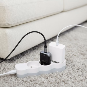FORCELL F-ENERGY GaN III B135101-E īpaši plāns ceļojumu lādētājs 1 x Type C + USB A PD QC4.0 3A 35W melns