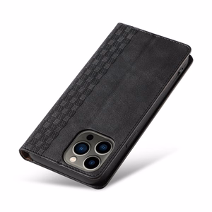 Magnet Strap Case чехол для iPhone 13 Pro кошелёк + мини-подвеска ремешок чёрный