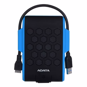 ADATA HD720 external hard drive, 1 TB, black/blue