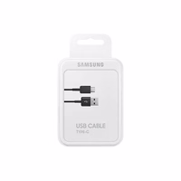 SAMSUNG oriģinālais kabelis USB A uz Type C EP-DG930IBEGWW 1,5 m melns blisteris