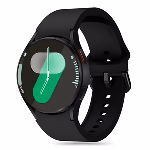 TECH-PROTECT SILICONE SAMSUNG GALAXY WATCH 4 / 5 / 5 PRO / 6 / 7 / FE ЧЕРНЫЙ
