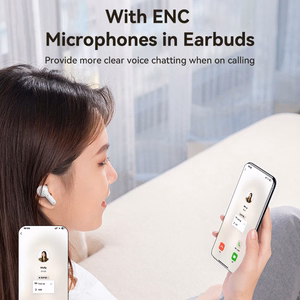 Yesido austiņas TWS28 bezvadu Bluetooth ANC+ENC balas krāsas
